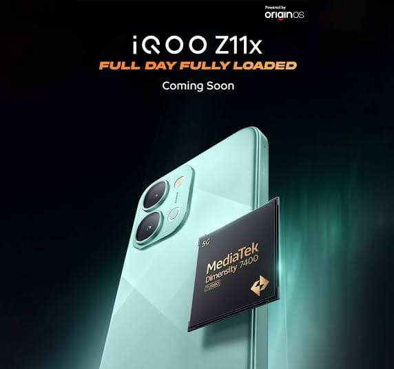 iQOO Z11x by ErgoAura - View 2