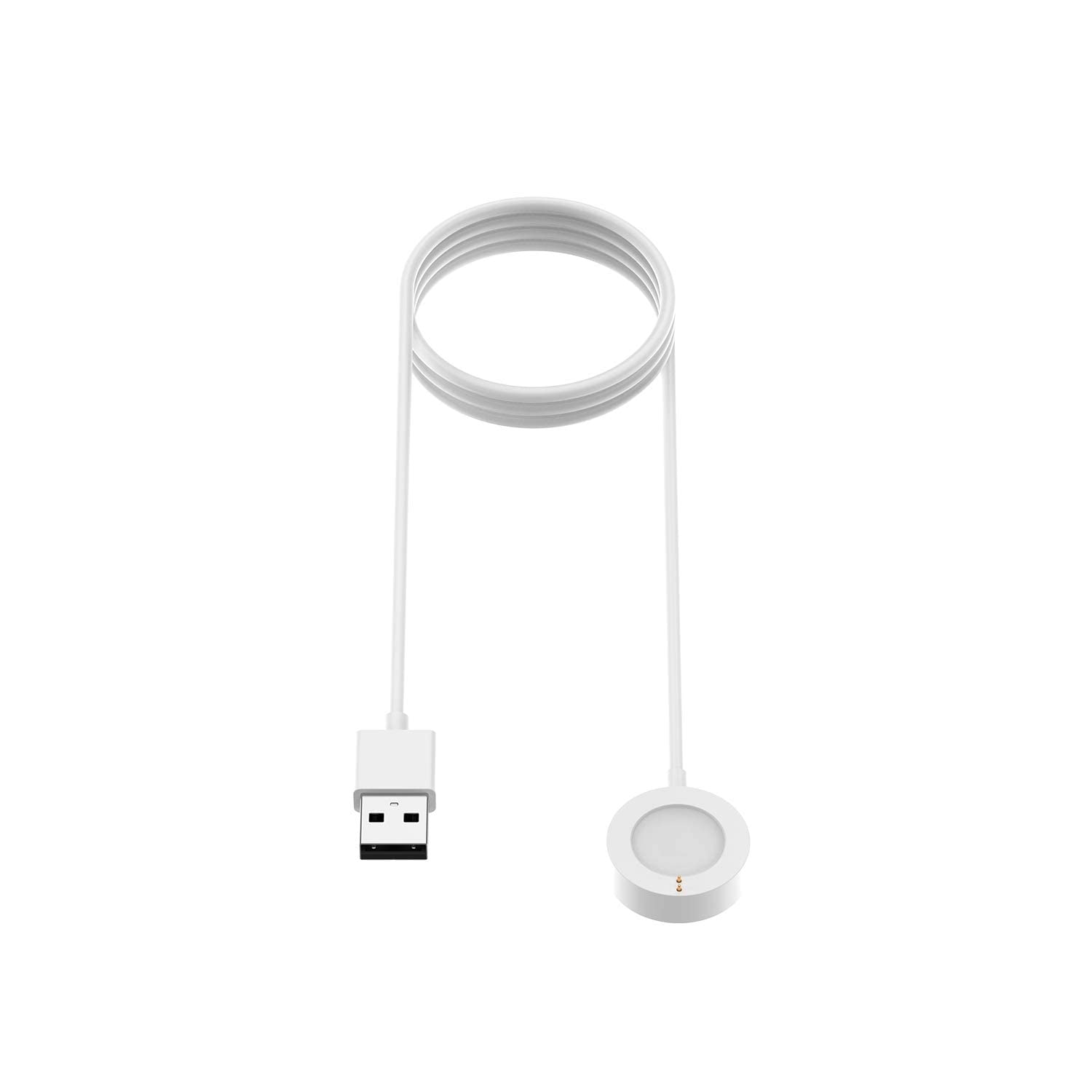 Magnetic USB cable tips — Apple Watch Micro USB and USB-C connectors for multi-device charging