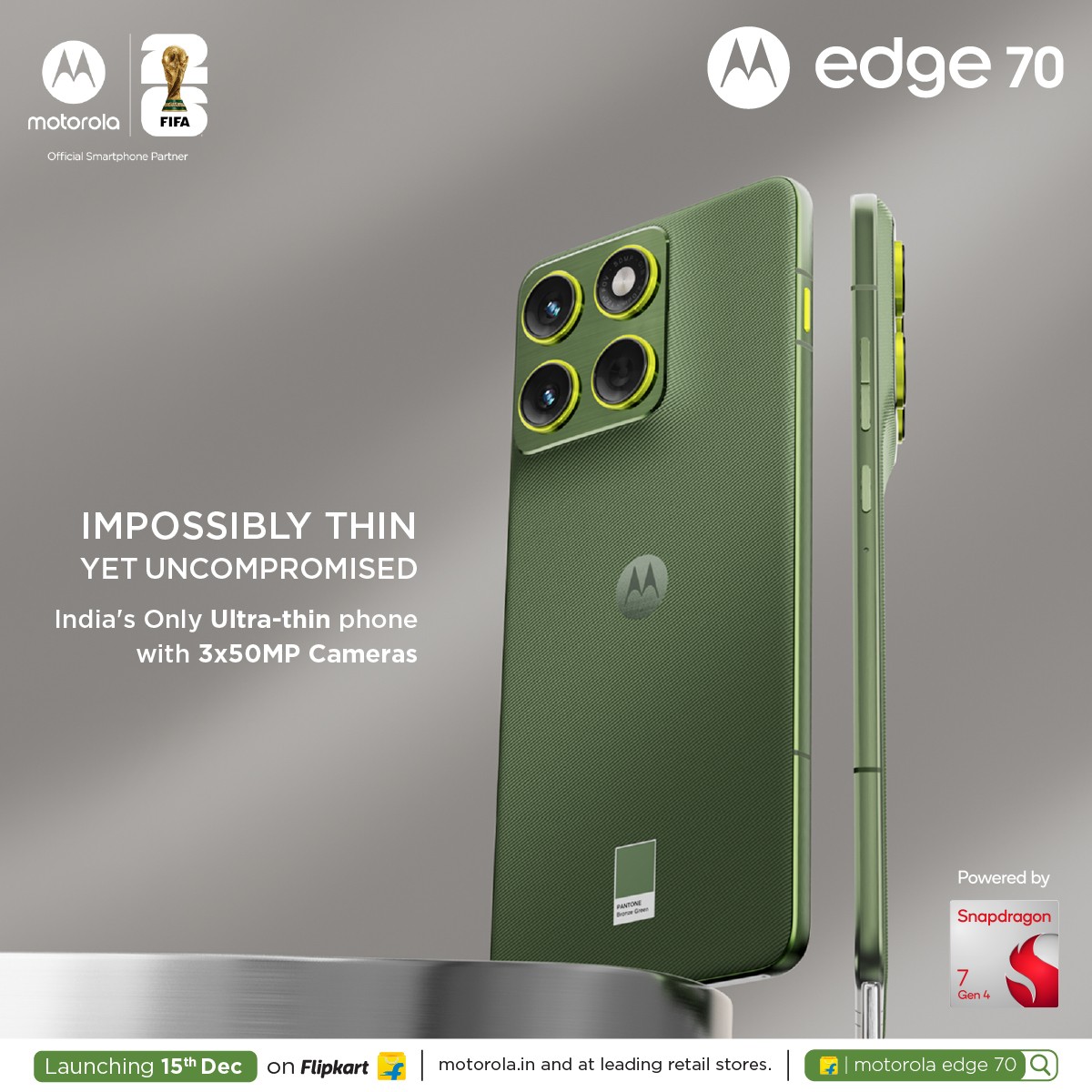 Motorola Edge 70